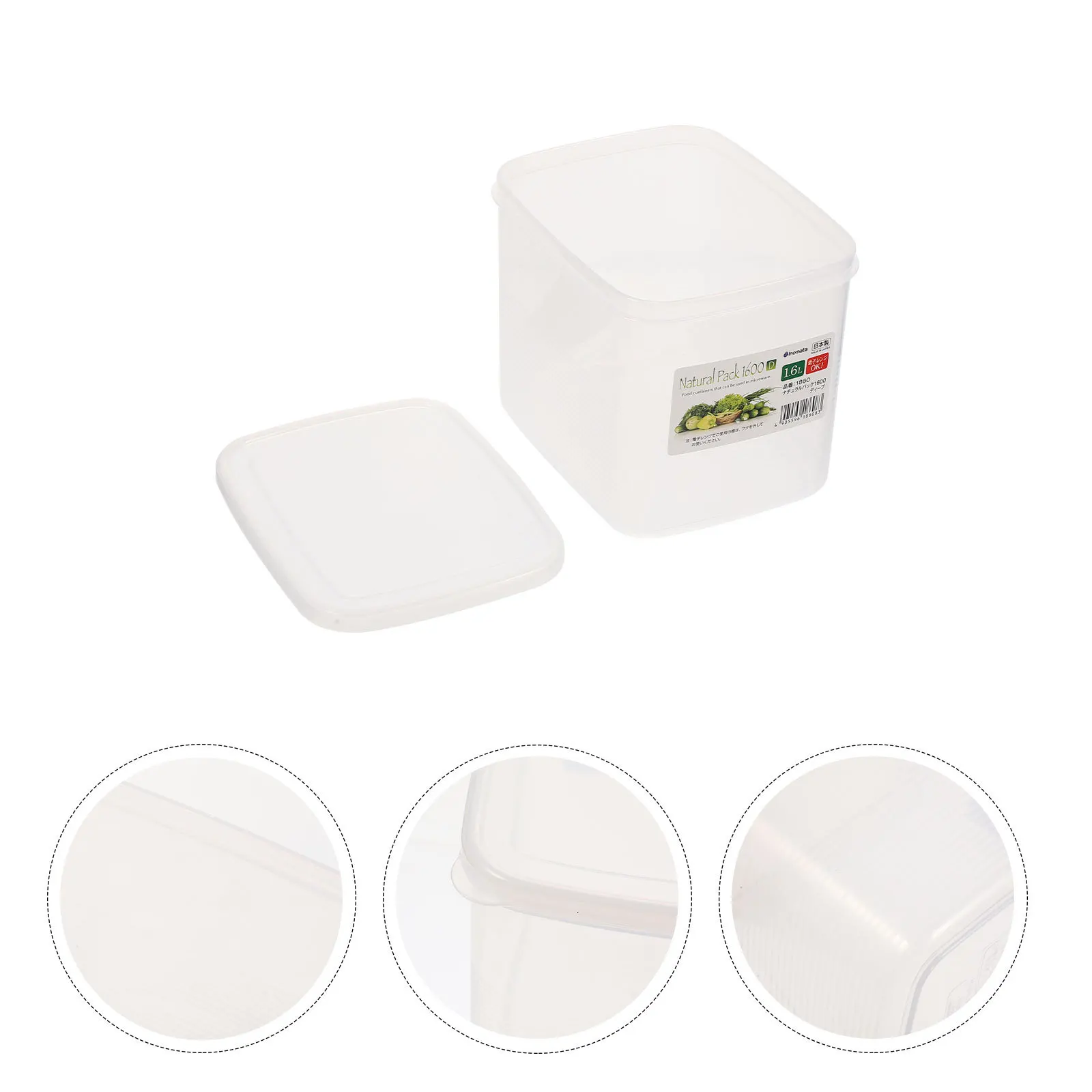 

Practical Bread Box Smooth Edges Fresh Keeping Container Keep Kitchen Tidy Long-Lasting Use Bread Box Toast Container