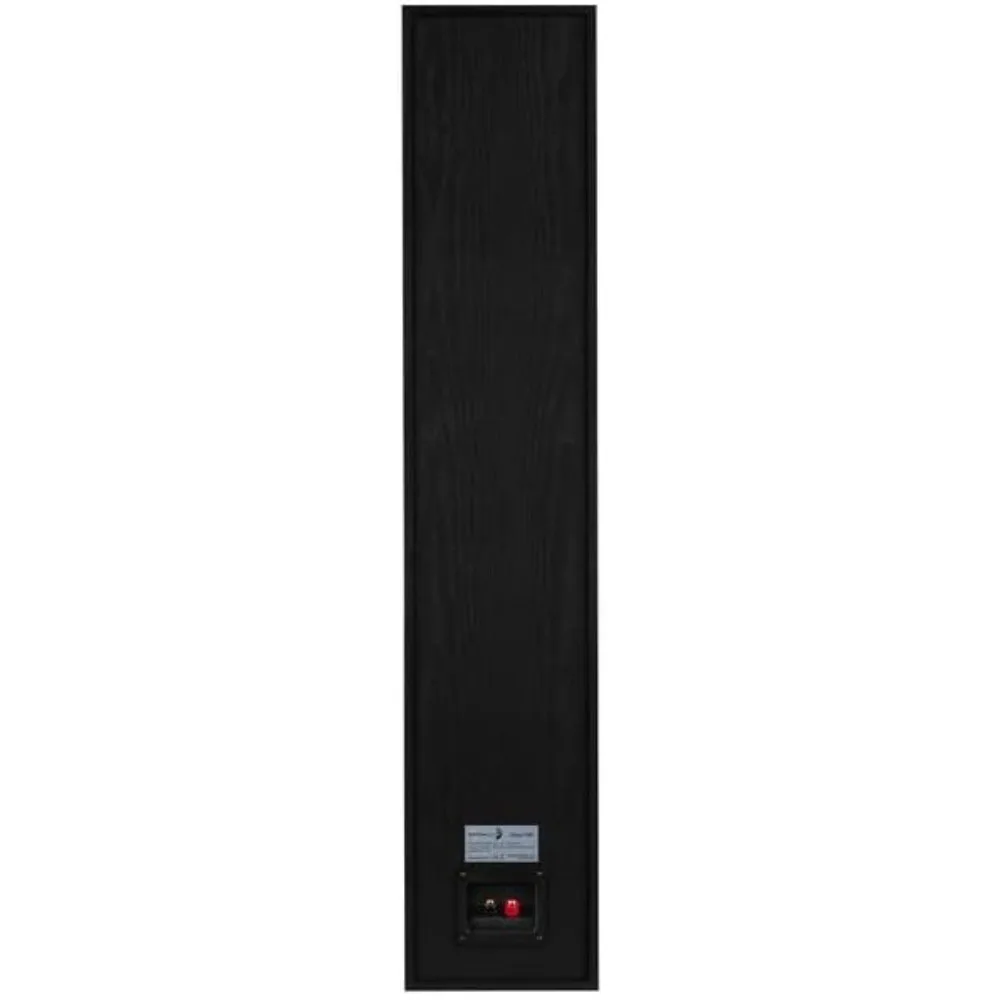 الصفحة الرئيسية - زوج مكبر صوت برجي كلاسيكي T65 قائم على الأرض (أسود)