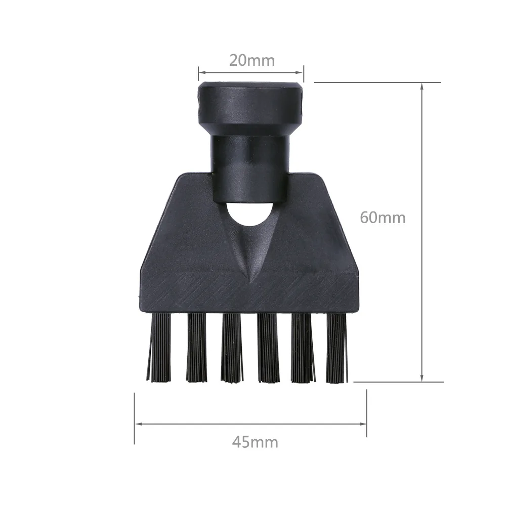 Steam Cleaner Slit Nozzle Brush Sprinkler Nozzle Head Flat Brush for KARCHER SC1/SC2/SC3/SC4/SC5 Steam Cleaner Brush