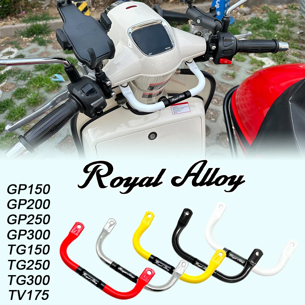 

Подходит для Royal Alloy GP150 GP200 GP250 GP300S TG150 TG250 TG300S TV175 JPS 150 2017-2025, удлиненный навигационный кронштейн подлокотника