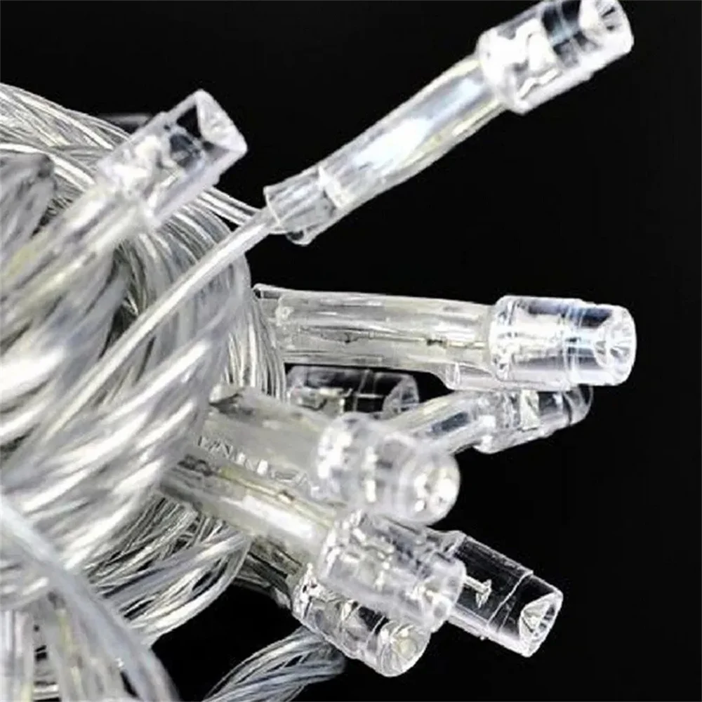 10M 100 LED String Light for Wedding Fairy Christmas Lights Outdoor Twinkle Christmas Tree Decoration Outdoor LED Christmas