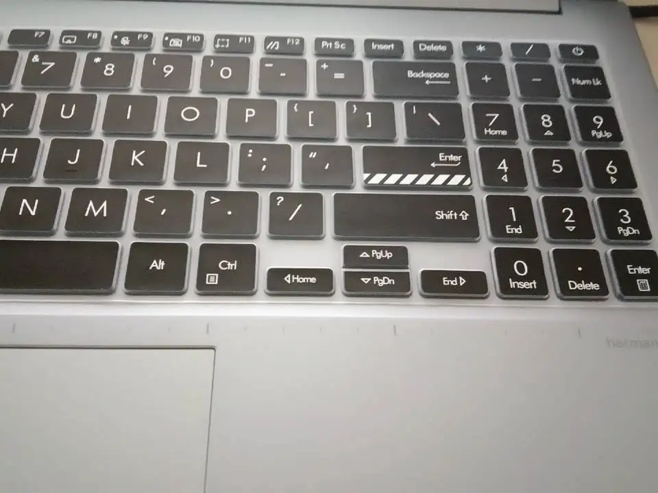Silicone Keyboard Cover Skin For ASUS Vivobook 16X 2023 2024 K3605 ZF ZU K3605ZV K3605ZA K3605PA K3605PH K3605 K3605V  K3605ZC