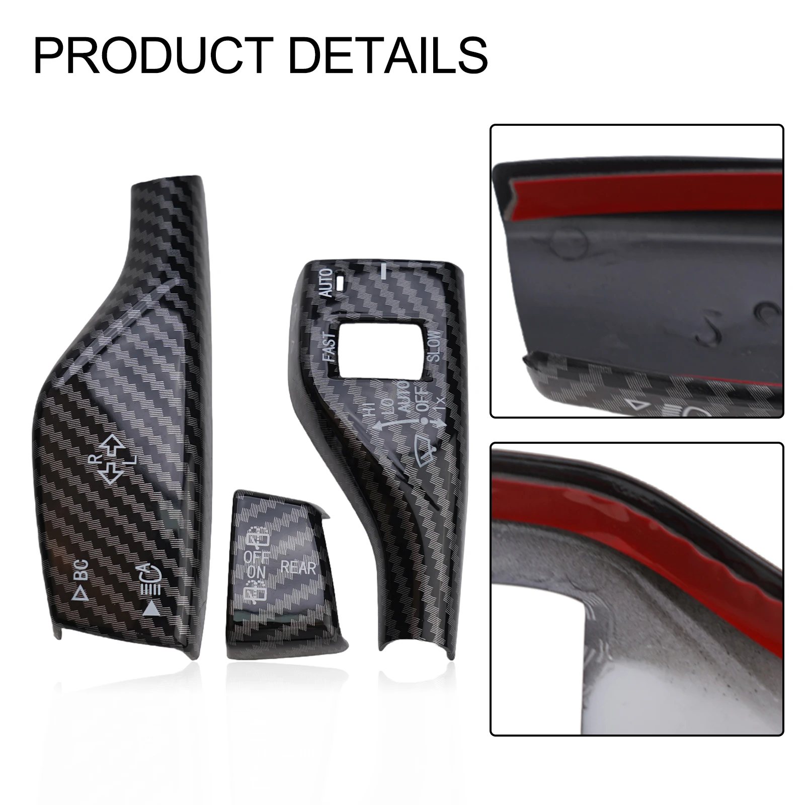 

Brand New Useful Practical Wiper Lever Cover Trim Replacement Spare Parts Accessories High Quality For BMW X1 X2 X3 X4 X6 X7