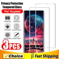 3Pcs Transparent Tempered Glass For Huawei Enjoy 20 30 5 S 6 7A 8E Phone Film For Enjoy 8 10 Plus 9E Max 50 Z Screen Protector