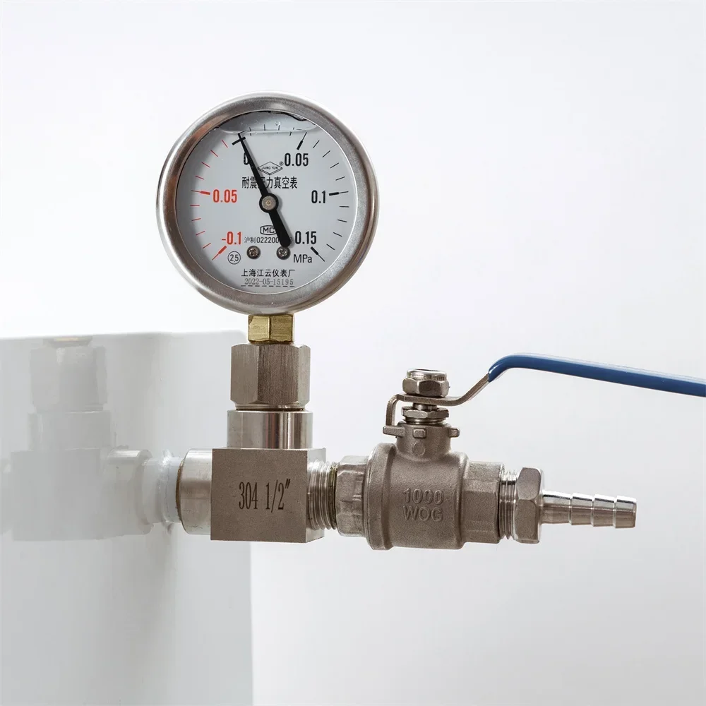 GBV-800A ステンレス鋼真空チャンバー前室実験室実験危険物用グローブボックス