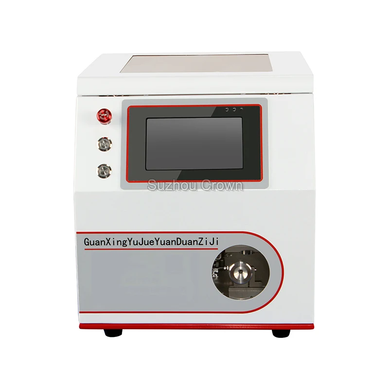 WL-SX12  Wire Stripping Tubular Terminal Crimping Machine