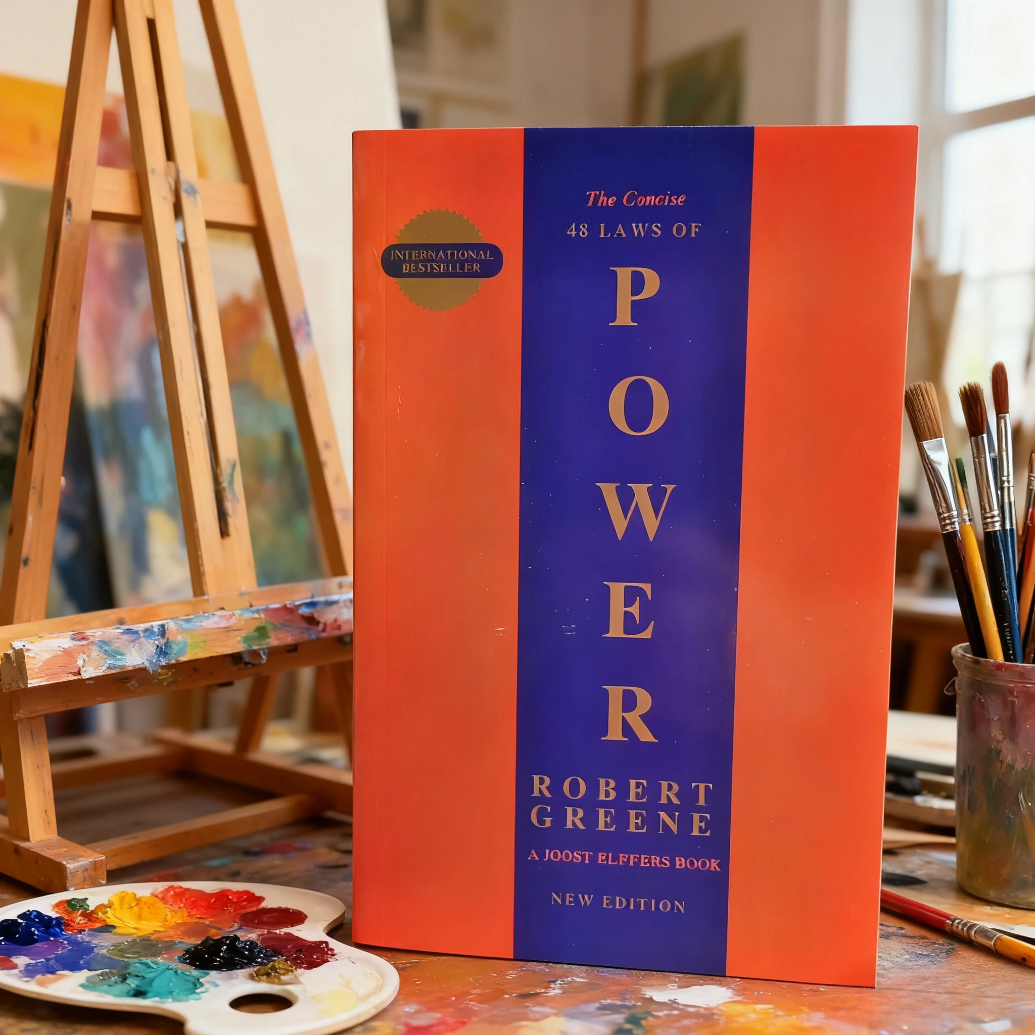 《قانون القوة الموجزة 48》+《12 قاعدة للحياة》قانون الأساسي لعبة الطاقة دليل البقاء على قيد الحياة البحث عن معنى الحياة