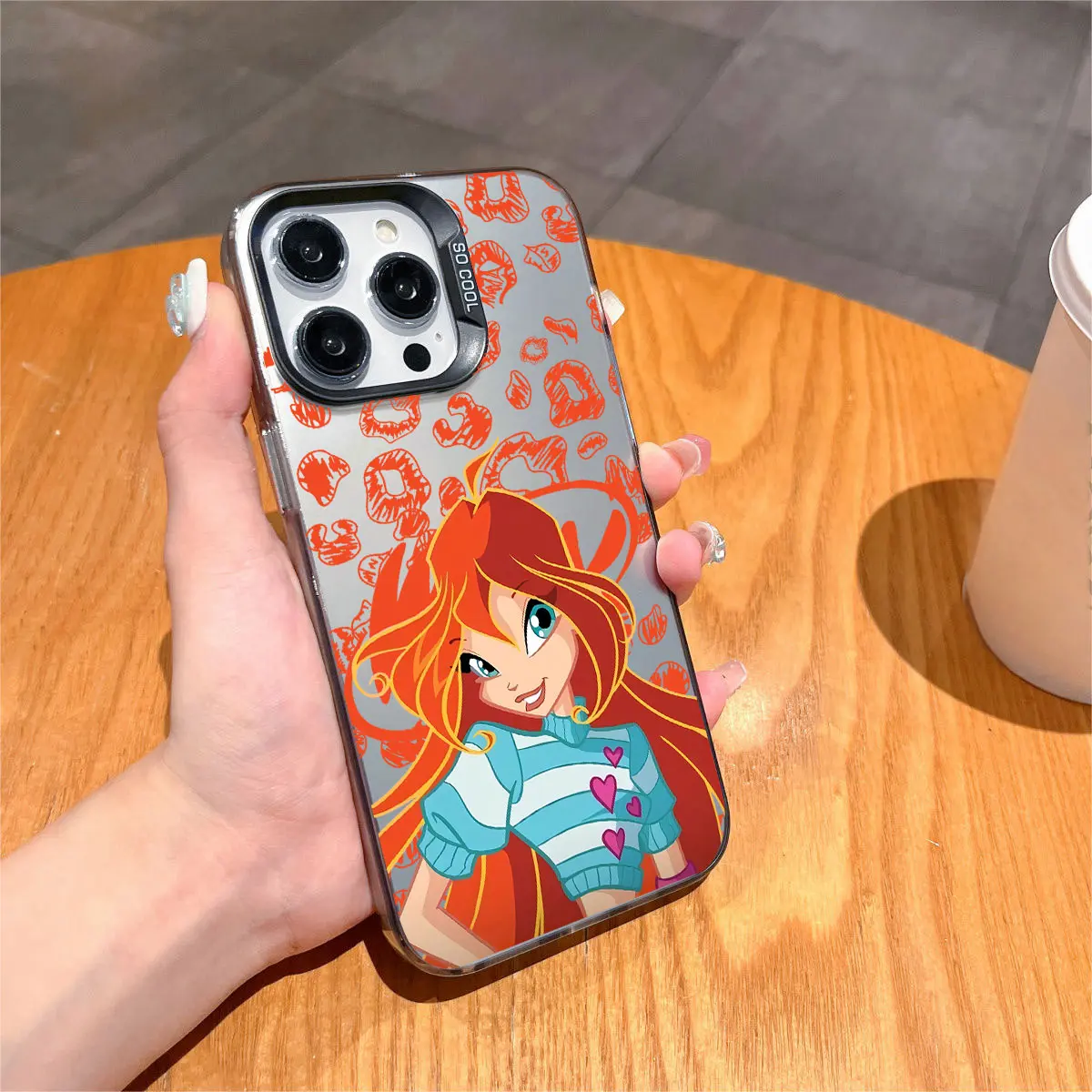 موضة جديدة جميلة Winxs قضية الهاتف لسامسونج غالاكسي A17 A07 A16 A06 A35 A55 A25 A05S A15 A56 A54 A36 A34 A24 A26 4G 5G غطاء #6