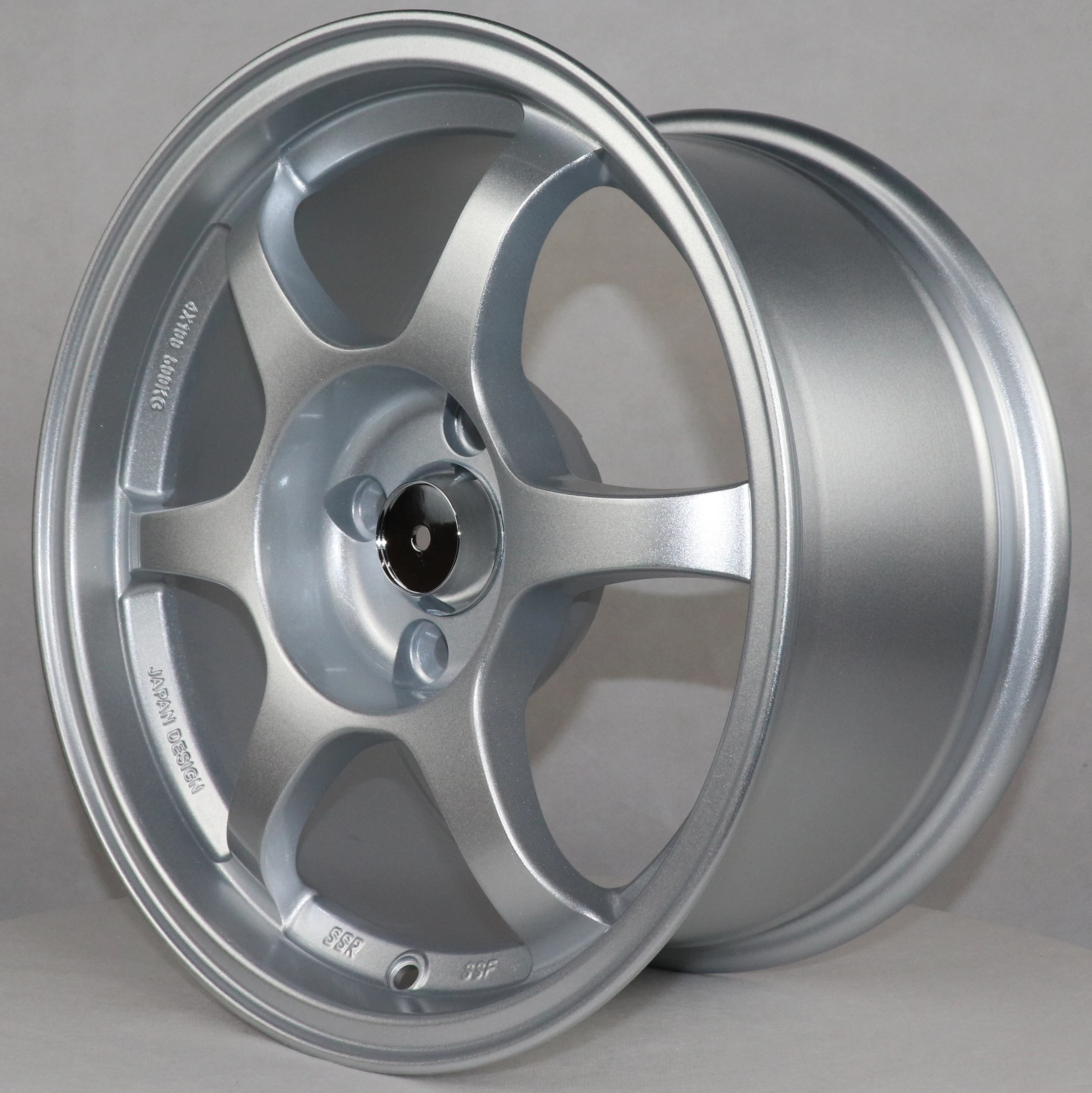 1PC R15 lug 4 sports rims 4 holes 4x100 4x114.3 passenger car wheels 15