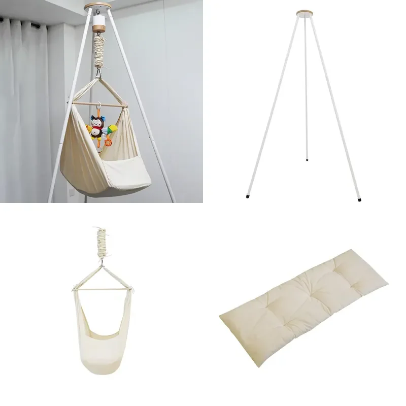 Factory Direct European Style Baby Hammock Cradle High Quality Newborn Baby Swing OEM ODM Baby Bed
