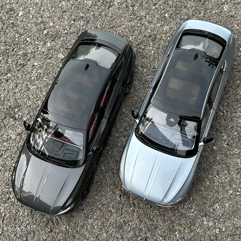 OEM 1:18 Changan Lincoln Z i cool i enjoy car model sedan with base full drive to friends