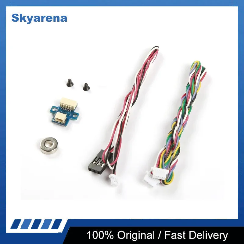 iFlight AS5048A Magnetic Encoder with Aluminum Case for GM2804/GM3506/GM4108/GM5208/GM6208/GM8112/GM110-8/GBM series motor