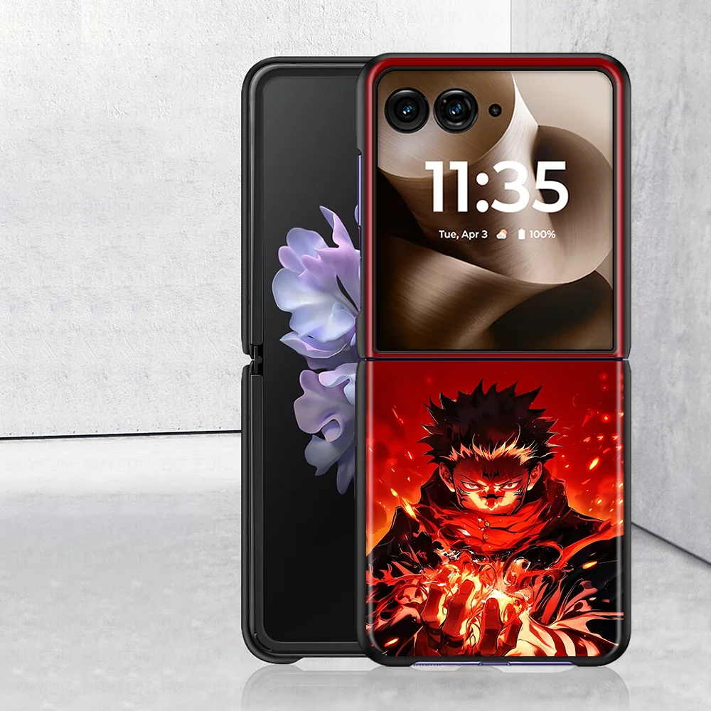 Phone Cases Jujutsu Kaisen - غطاء هاتف لموتورولا Razr 70 وRazr