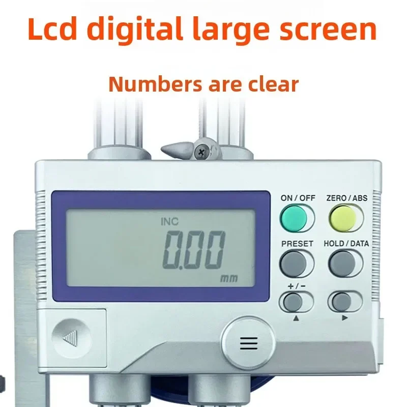 Double column digital height gauge 300 600mm scribing height gauge 192-613/630