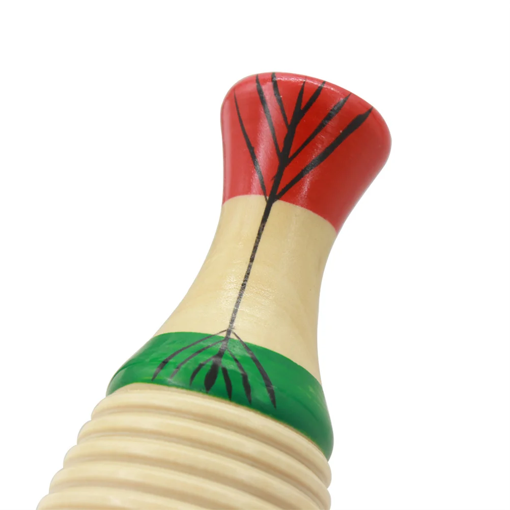 

1 set 1 Set Wooden Fish Percussion Burlywood Educational Instrument For Cognitive Development Percussion Musical