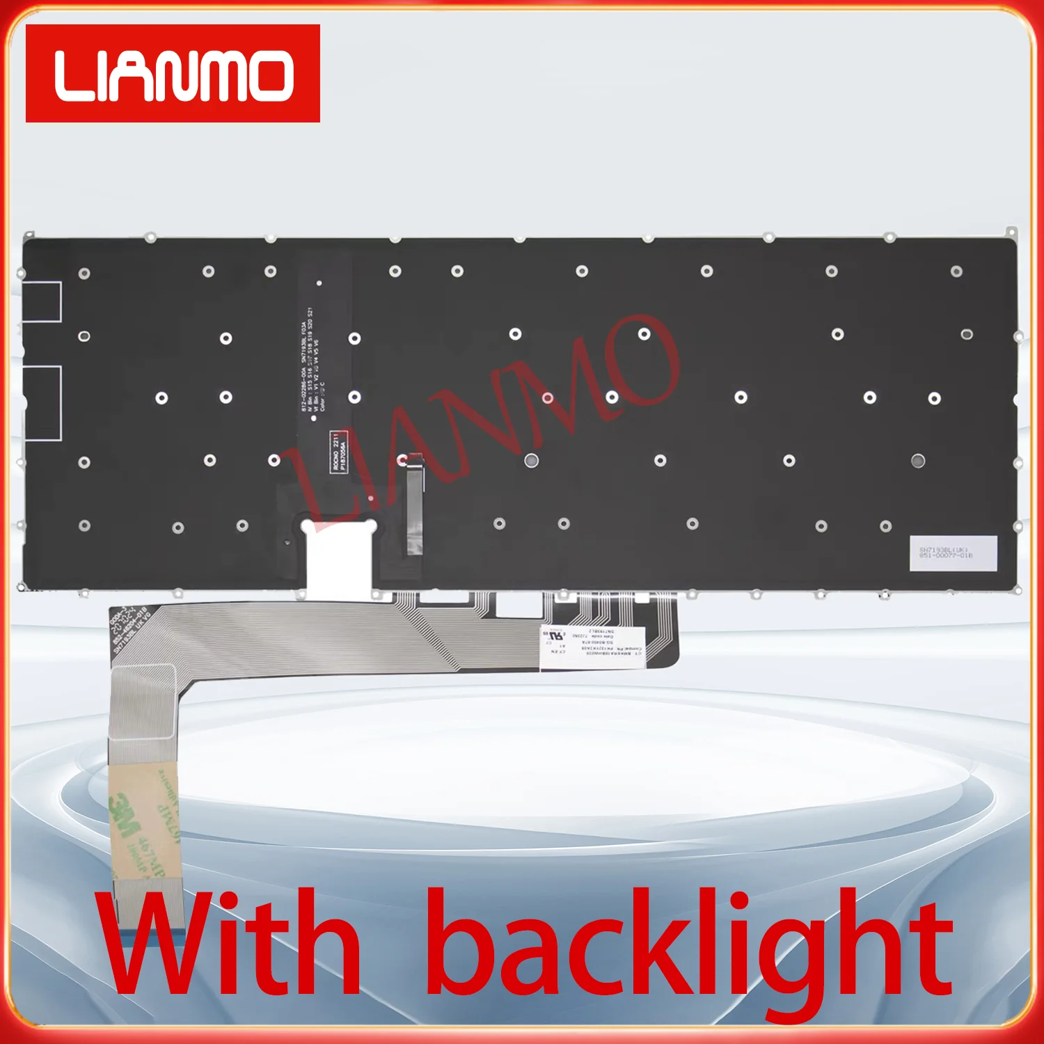 Arabic/Belgian/Bulgarian/Brazil/Switzerland/Czechoslovak/German Layout for HP EliteBook X360 1040 1030 G7 G8 Backlight Keyboard