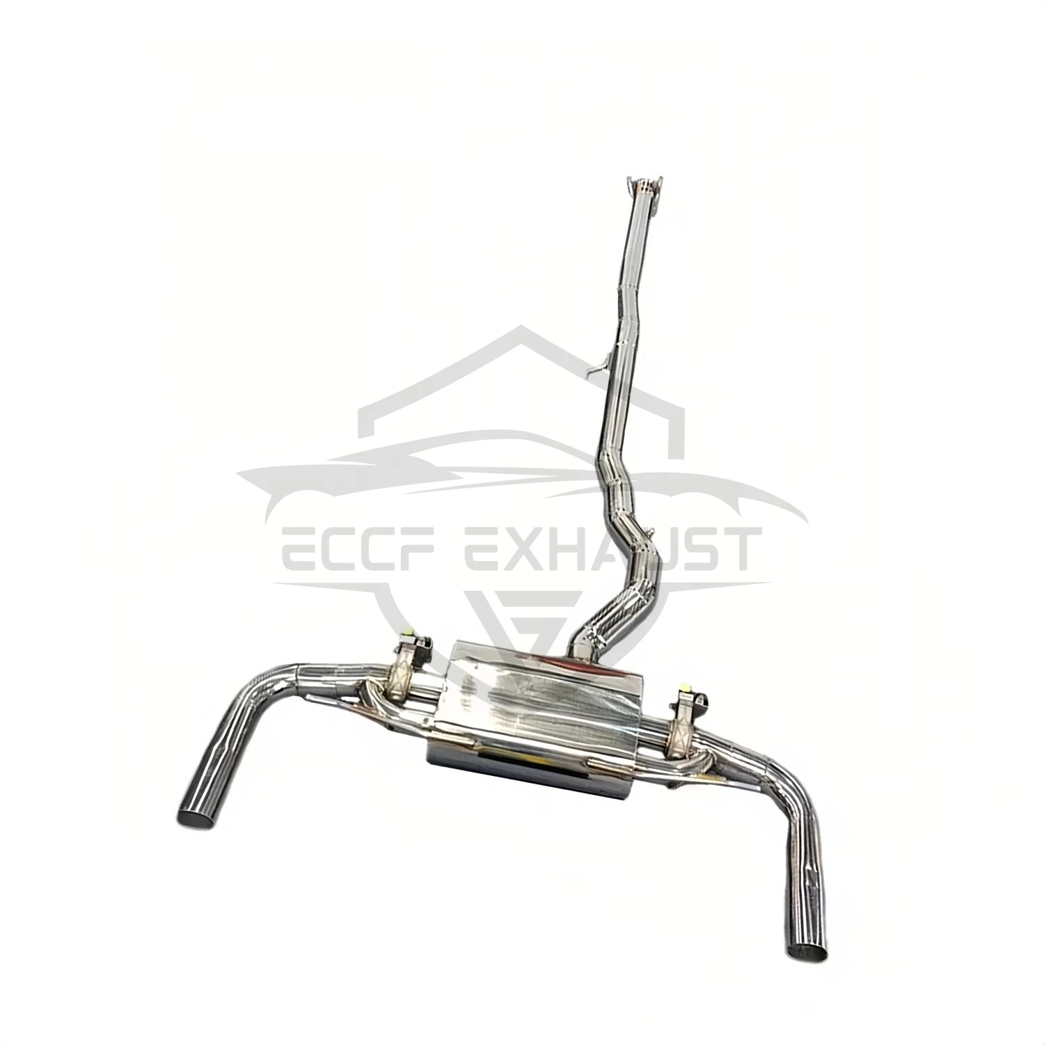 

Агрессивный звуковой клапан из нержавеющей стали Catback выхлоп для Mercedes Amg W177 A45s Cla45 Gla45 2.0T Unleash Максимальная производительность