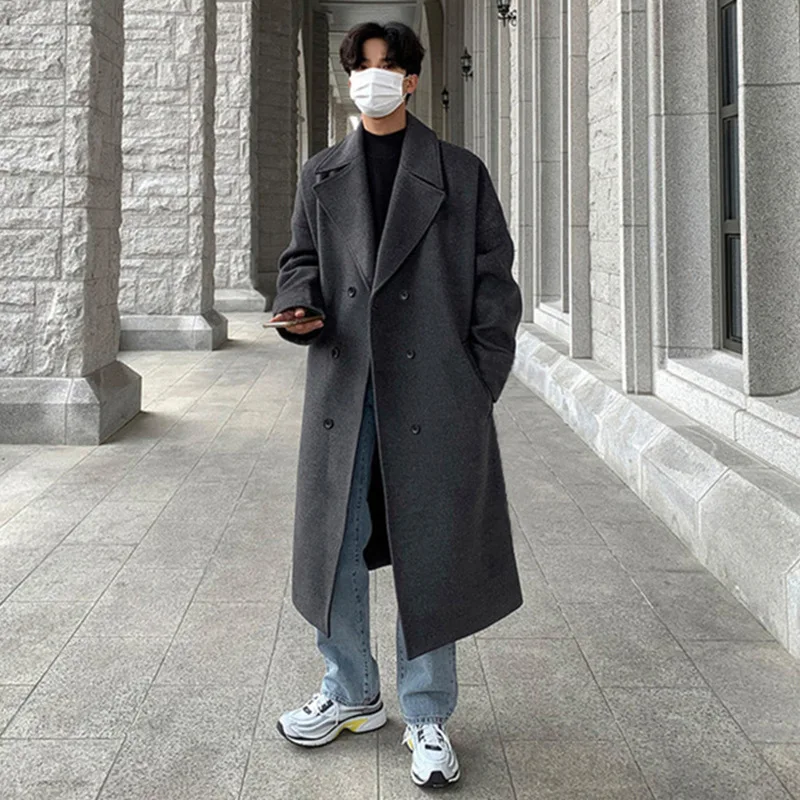 

Wool Blend Ling Coat Mans Atmosphere Environment Climate Weather Ambience Feeling Aura Mood Tone Spirit Character Nature Fashion