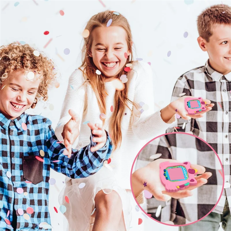 【الضرورة】غطاء حماية لطيف من السيليكون المقاوم للصدمات مع حبل إصبع لـ Tamagotchi Uni 2023
