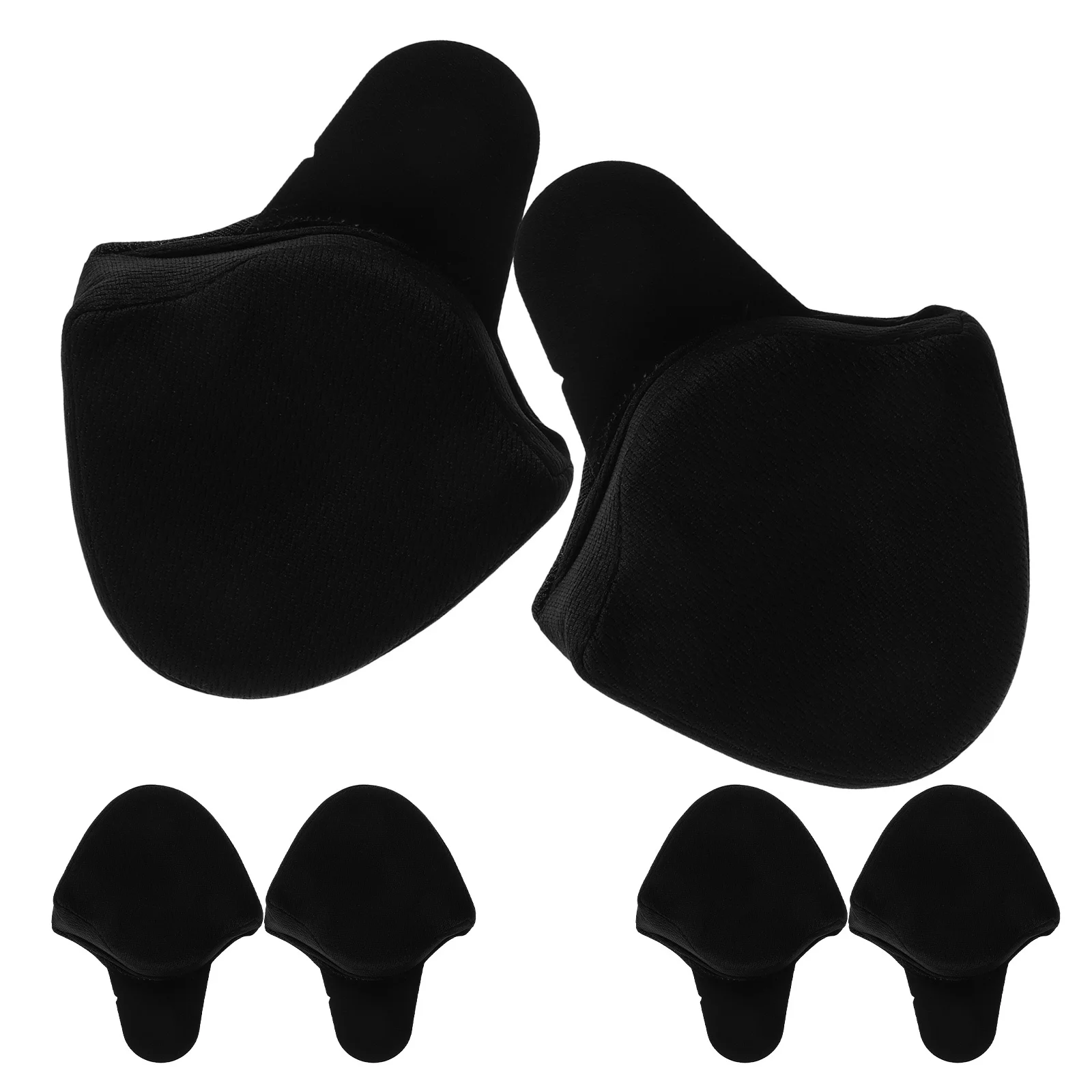 

3Sets Thermal Ear Muffs Windproof Noise Reducer Motorcycle Cycling Ear Protection Pads Cycling Protective Covers