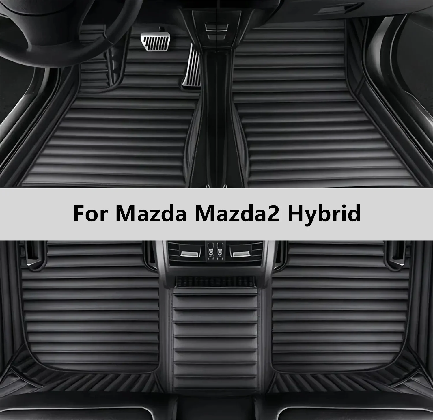 

Автомобильные коврики на заказ для Mazda Mazda2 Hybrid 2021 2022 2023 2024 2025 2026 Коврик для автомобиля Аксессуары для интерьера