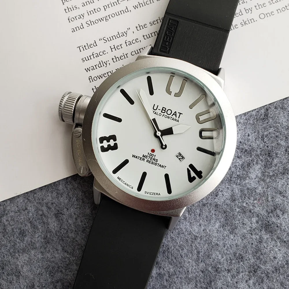 Hot Sale TTT TTT U-BOAT Brand Watches For Mens Multifunction GOOD GOOD WristWatch Business Sport AAA Male Clocks