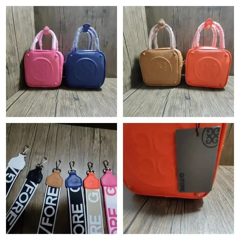 GOLF Handbags Women Brand Bags for Hand Shoulder Bag with Pocket Square Nylon Apricot Pink Hand Bag Purse Crossbody Fashion 2024