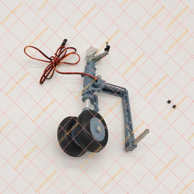 Landing Gear Without Retract for RC Plane Model Freewing J-10A J10 90mm EDF Jet Plane