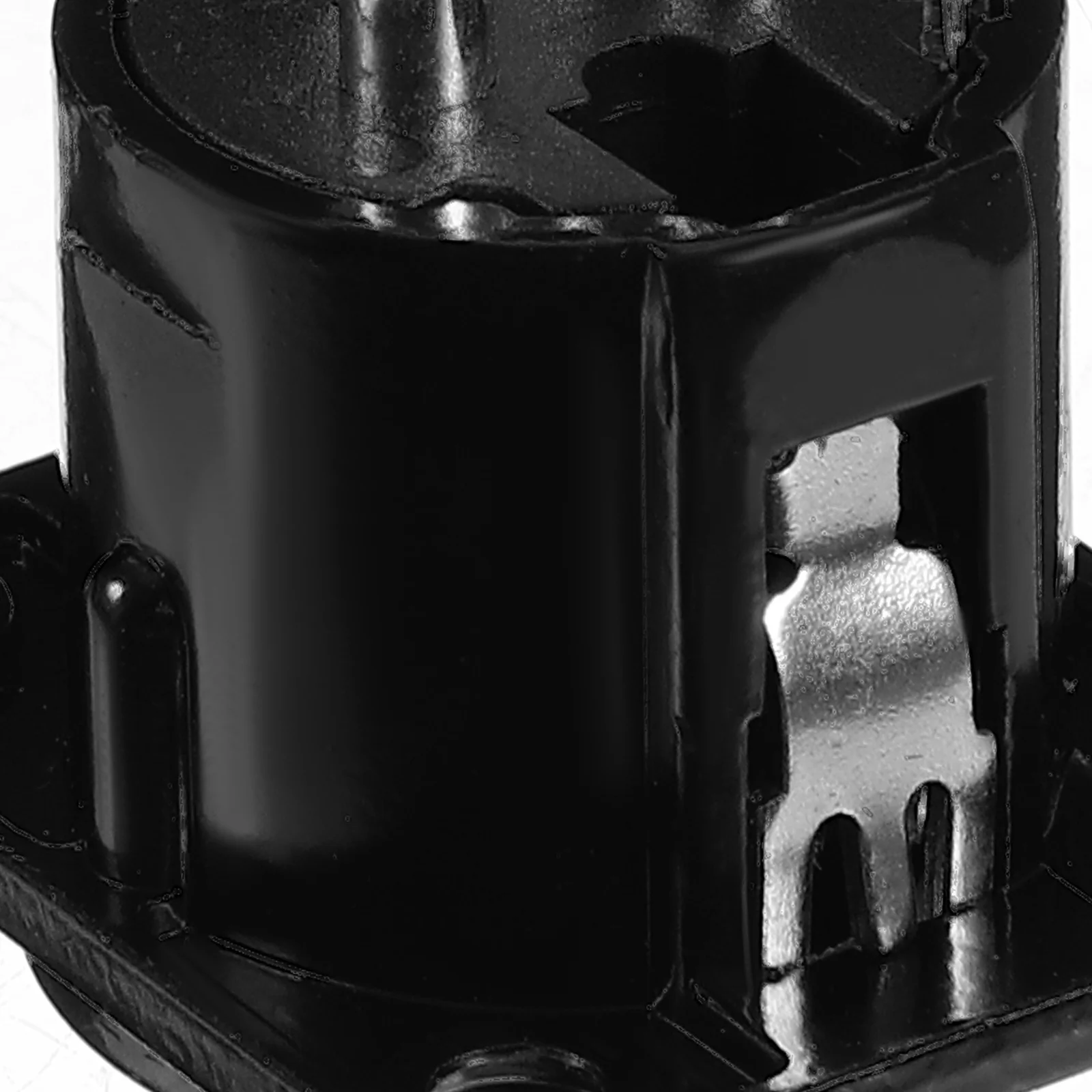 

4pcs Metal Xlr 4-Pin Female Jack Socket Panel Mount Connector For Microphone Nickel Plated Copper Core Sturdy Square Seat