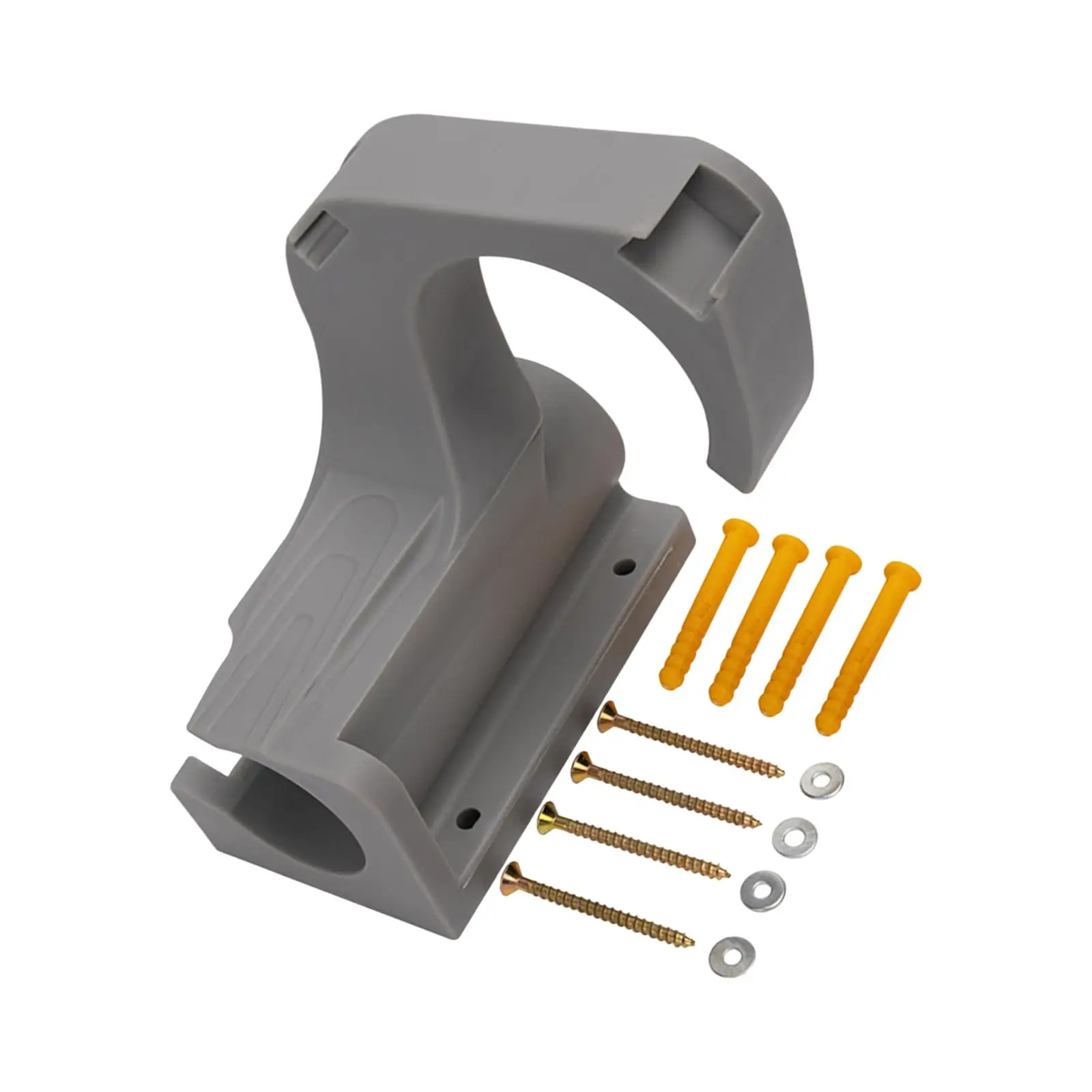 High Pressure Water Hose Hanging Rack, Hose Tools Hanger, Wall Mount Spray Hose Holder for Workstation Garage