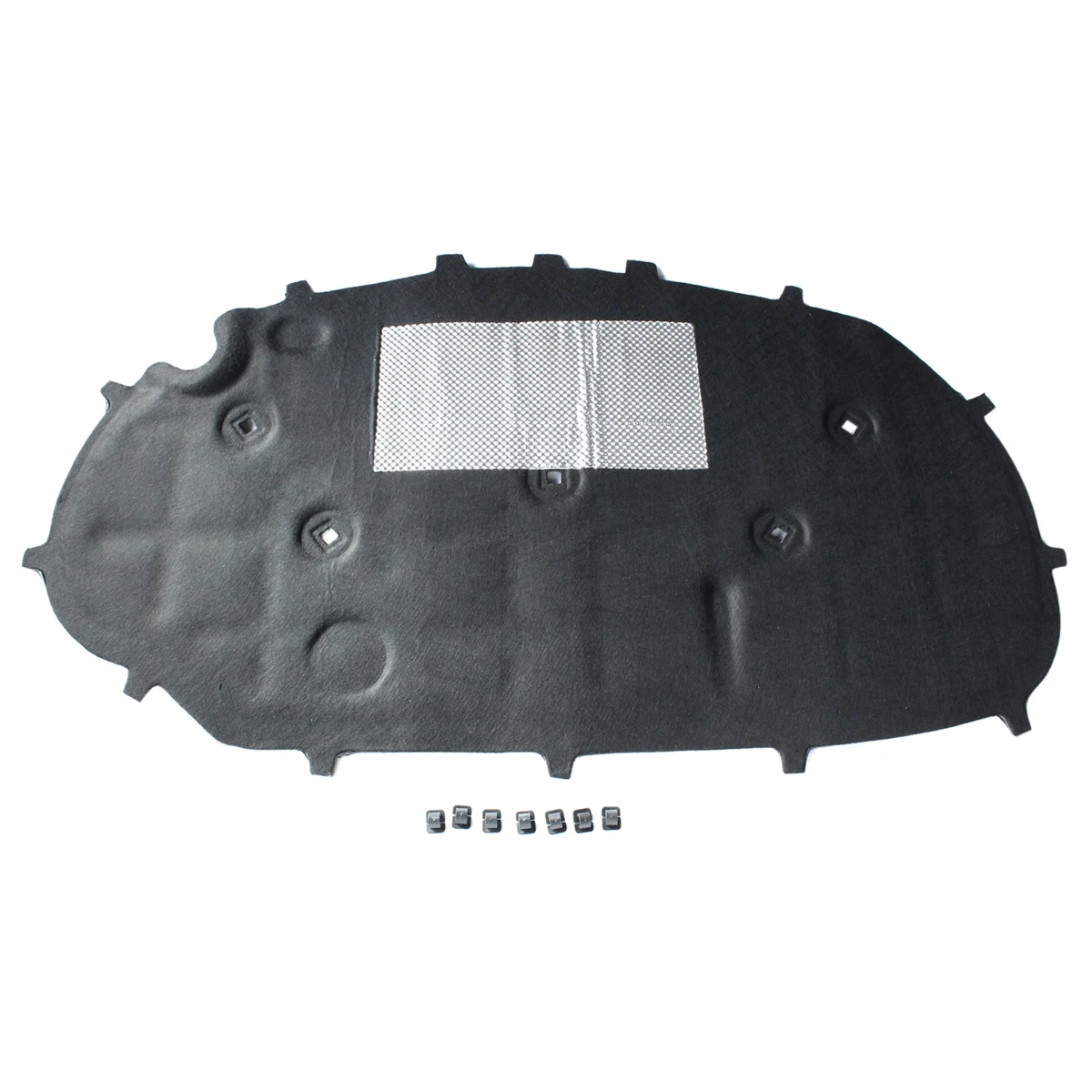 

5K0863831G for Golf VI Golf 6 5K 2009-2014 Hood Engine Sound Insulation Pad Soundproof Cotton Heat Insulation Pad