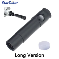 StarDikor 1.25 Inch Cheshire Collimating Eyepiece For Newtonian Refractor Telescopes Optical Axis Calibrator Long Version