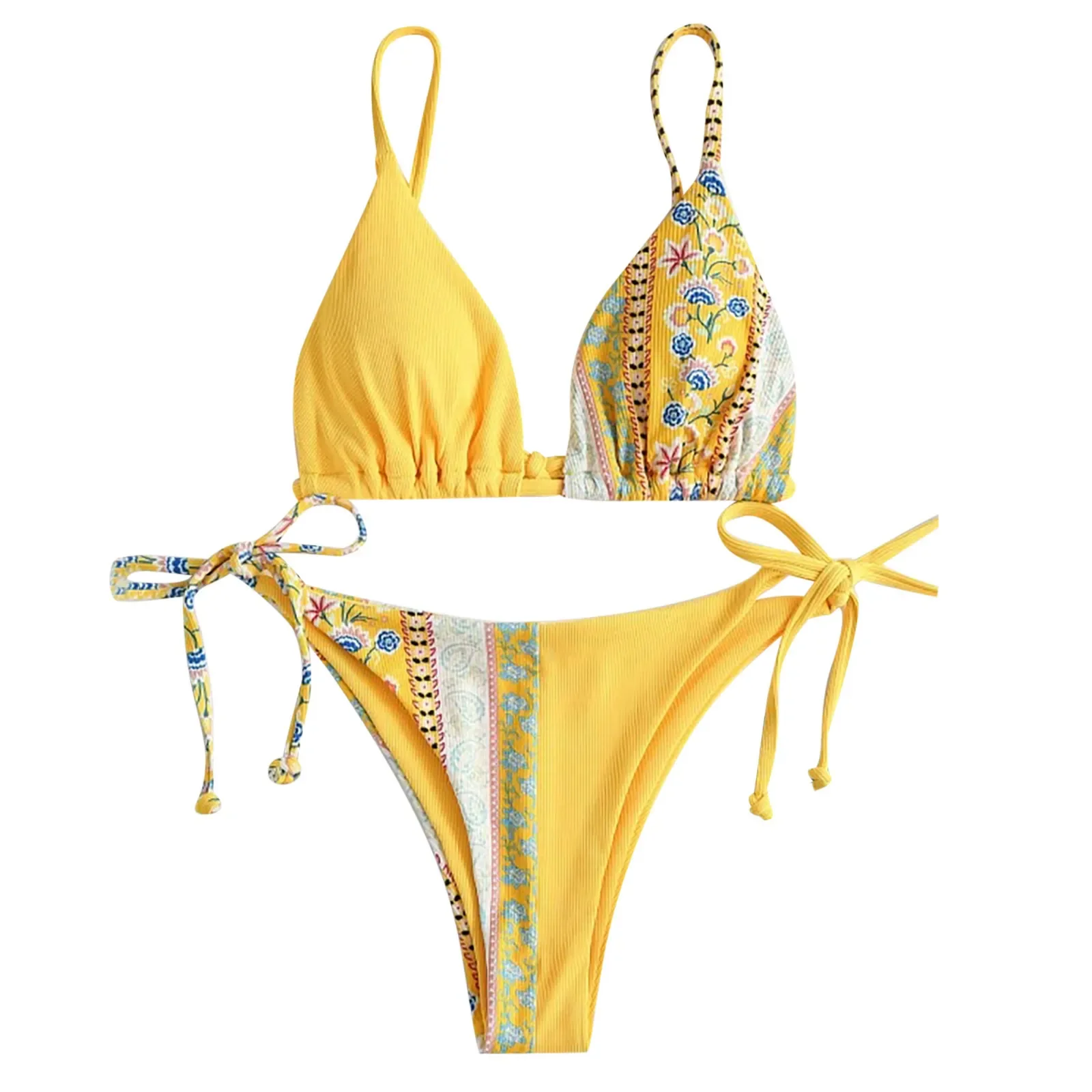 Plus size maiô para mulher bandeau bandagem conjunto de biquíni push-up brasileiro beachwear maiô banho 2023 feminino senshenльник