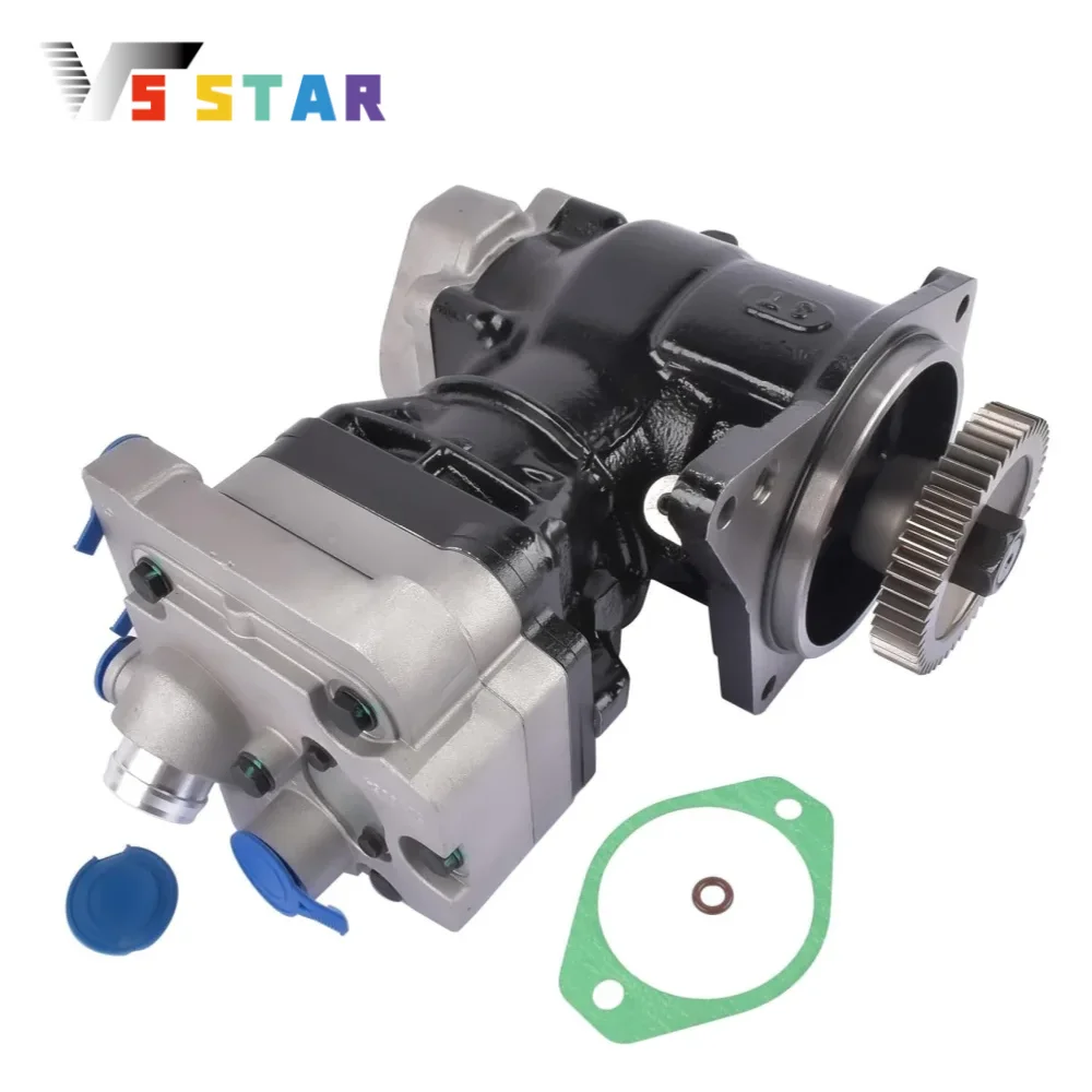 

4711302515 DDE EA4711302515 DDE RA4711302515 Air Compressor Black For 2011 and Newer Detroit Diesel DD15