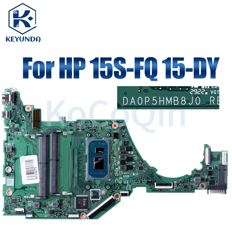 Imagem -04 - Completa Testado Motherboard Laptop para hp Ouro 7505 I3i5 i7 11 Mainboard Laptop Da0p5hmb8f1 Da0p5hmb8f0 Da0p5hmb8j0