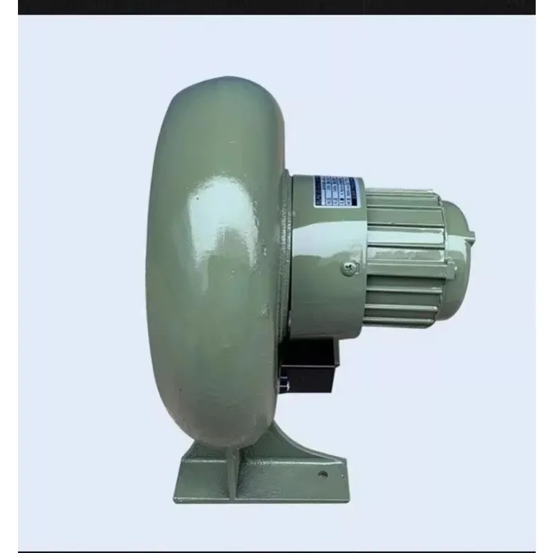 Blower Small Speed Regulation 220V Stove Blower Burning Household Fire Induced Draft Fan Strong Centrifugal Industrial Fan