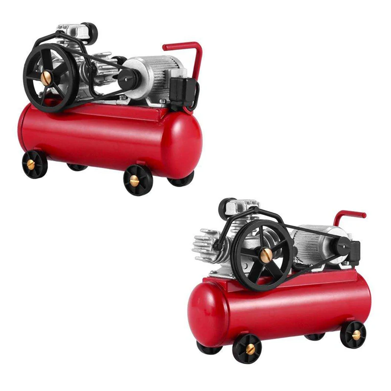 

Simulation Air Pump Metal Air Compressor Mood Accessories for 1/10 RC Crawler Car Traxxas Decorative Scene Ornaments DIY Parts