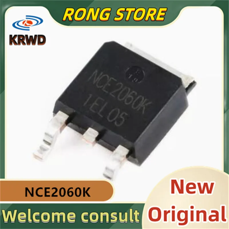 (50PCS/100PCS) NCE2060K  2060K TO-252-2 20V/60A  New and Original Chip IC