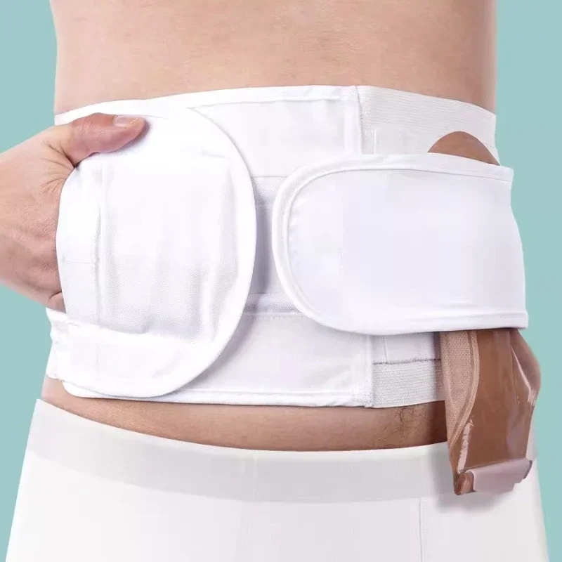 Bellyband Widened Bellyband Side Hernia Protective Belt Ostomy Bag Fixed