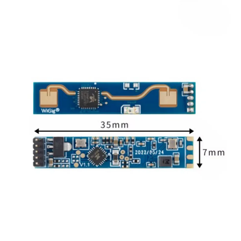 HLK-LD2410B High Sensitivity 24G Human Presence Status Radar Heartbeat Detection Sensor Module LD2410B HLK-LD2410B-P 24Ghz