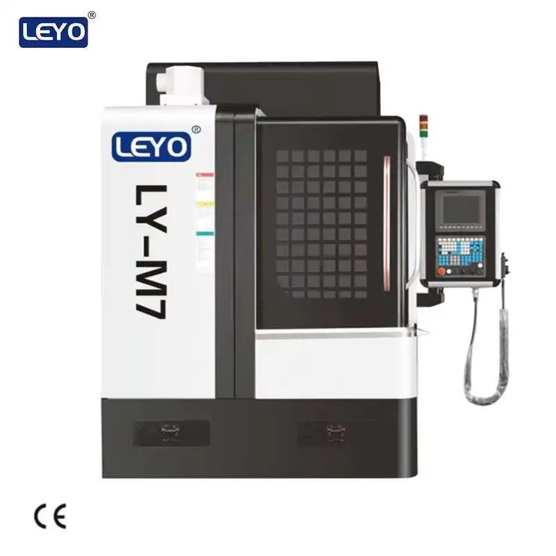 LEYO Taiwan VMC 5 assi 5 centrali verticali 3 assi Cnc Milg Hine