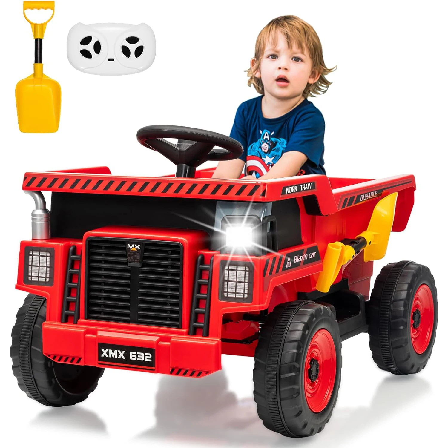 12V Kids Ride-On Du… - image