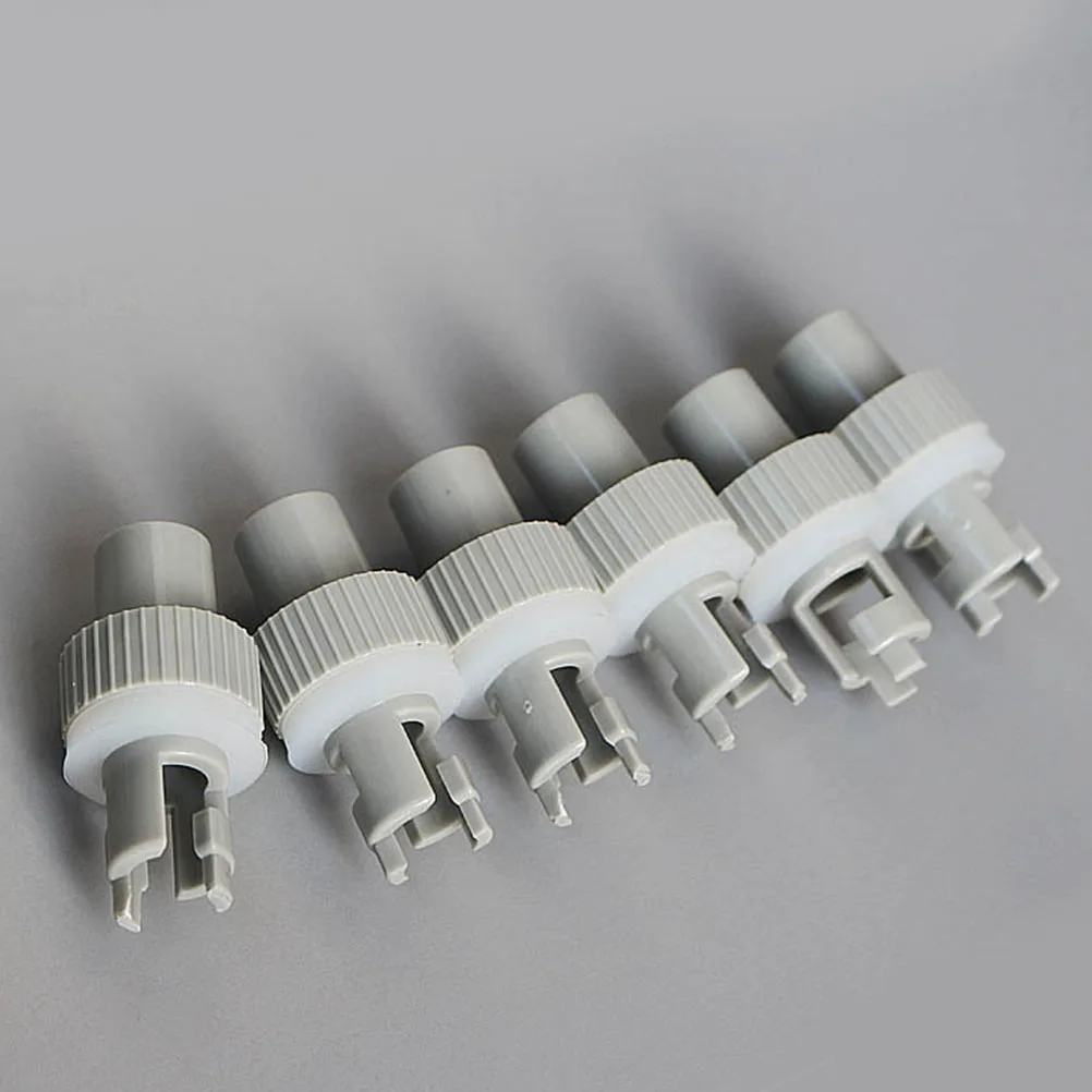 

4 Pcs Inflatable Boat Air Valve Conversion Joint White Accessories Kayak Paddle Board Adapter Leak Proof Durable Ship Supplies