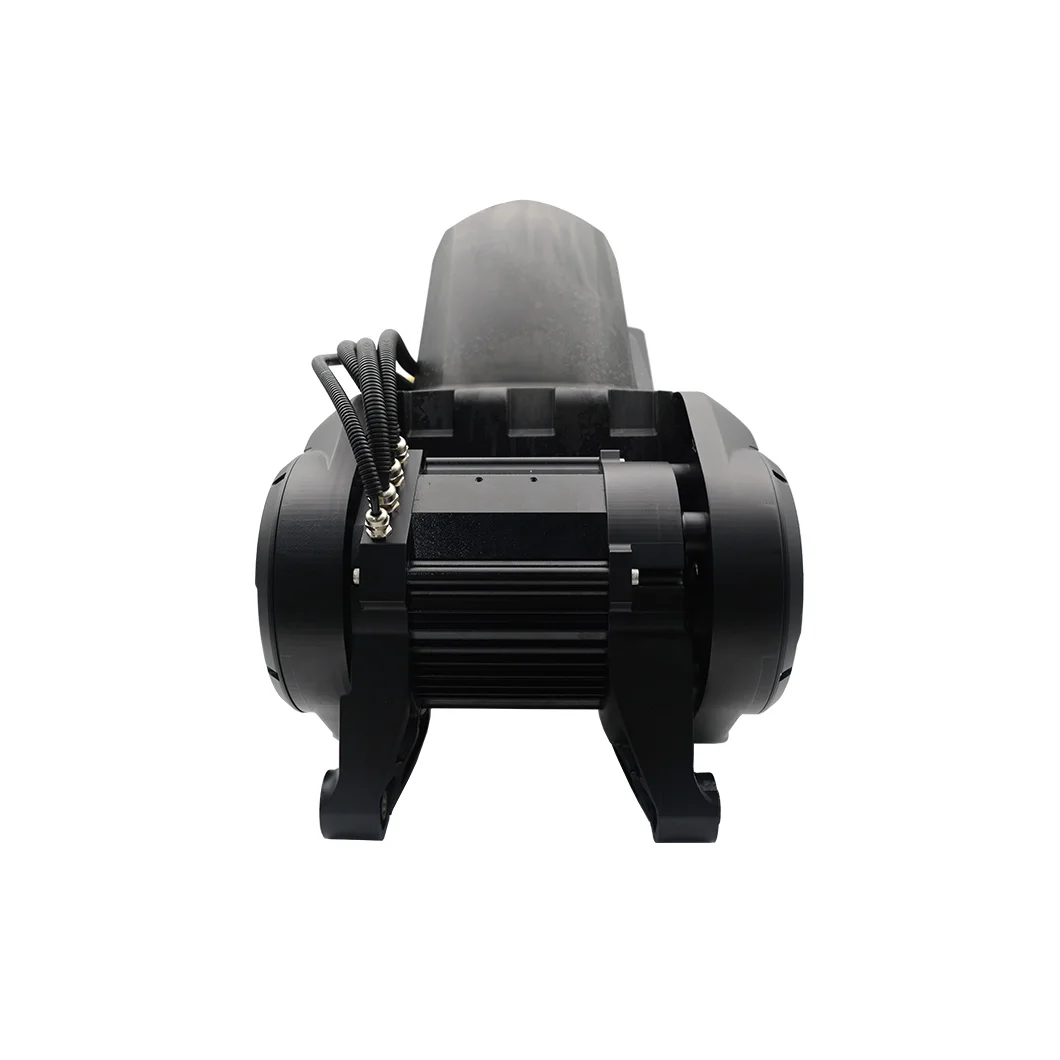 3000W-8000W Compact Structure 145 Air-Cooling PMSM Power System