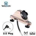 DE 2.5 Plug