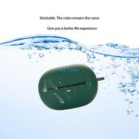 97BF Fit for QCY ArcBuds HT07 Headphone Cover-Shell Shockproof Anti-scratch Protective Sleeve Washable Housing Dustproof Case