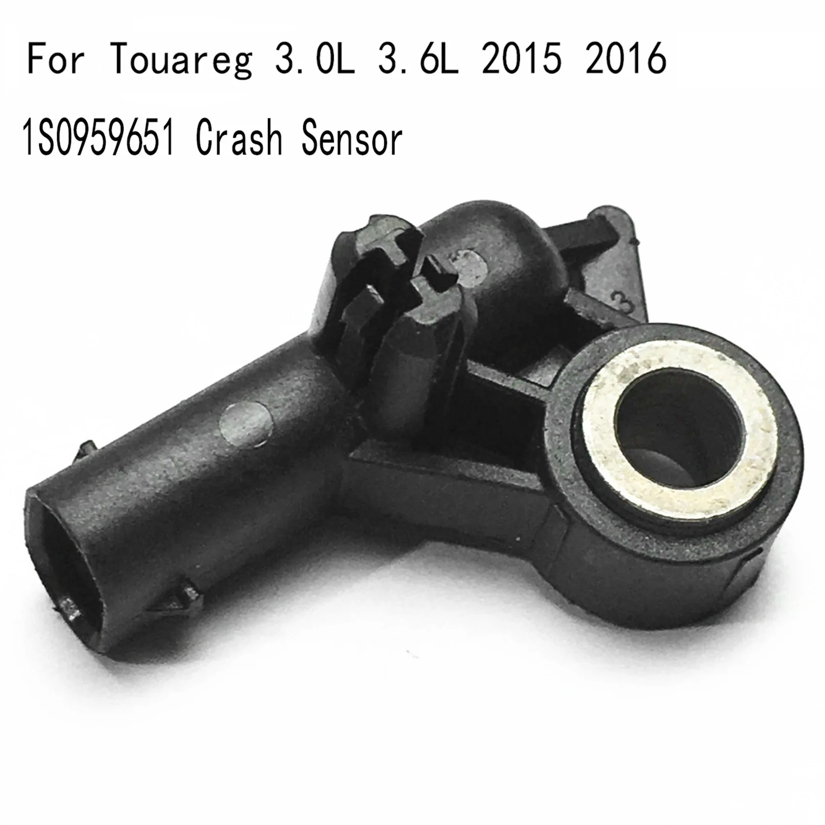1 PCS Crash Sensor 1S0959651 Replacement Parts For Touareg 3.0L 3.6L 2015 2016