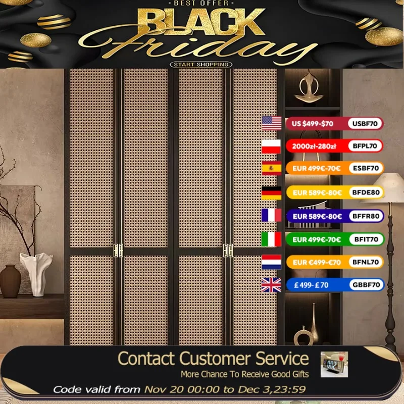 

Large Modern Wood Wardrobes Hanging Clothes Luxury Storage Clothes Closet Space Saving House Ropero De Madera Furniture Home