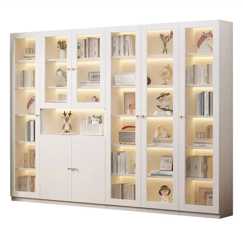 Storage Shelf Bookcases Furniture Modern Design Bookcase Book Cabinet Organizer Desk Estante Para Livros Books Shoe Rack Home