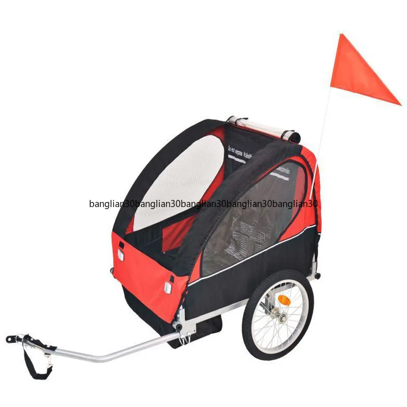 Multifunctional Children's Bicycle Trailer 2 in 1-3 in 1